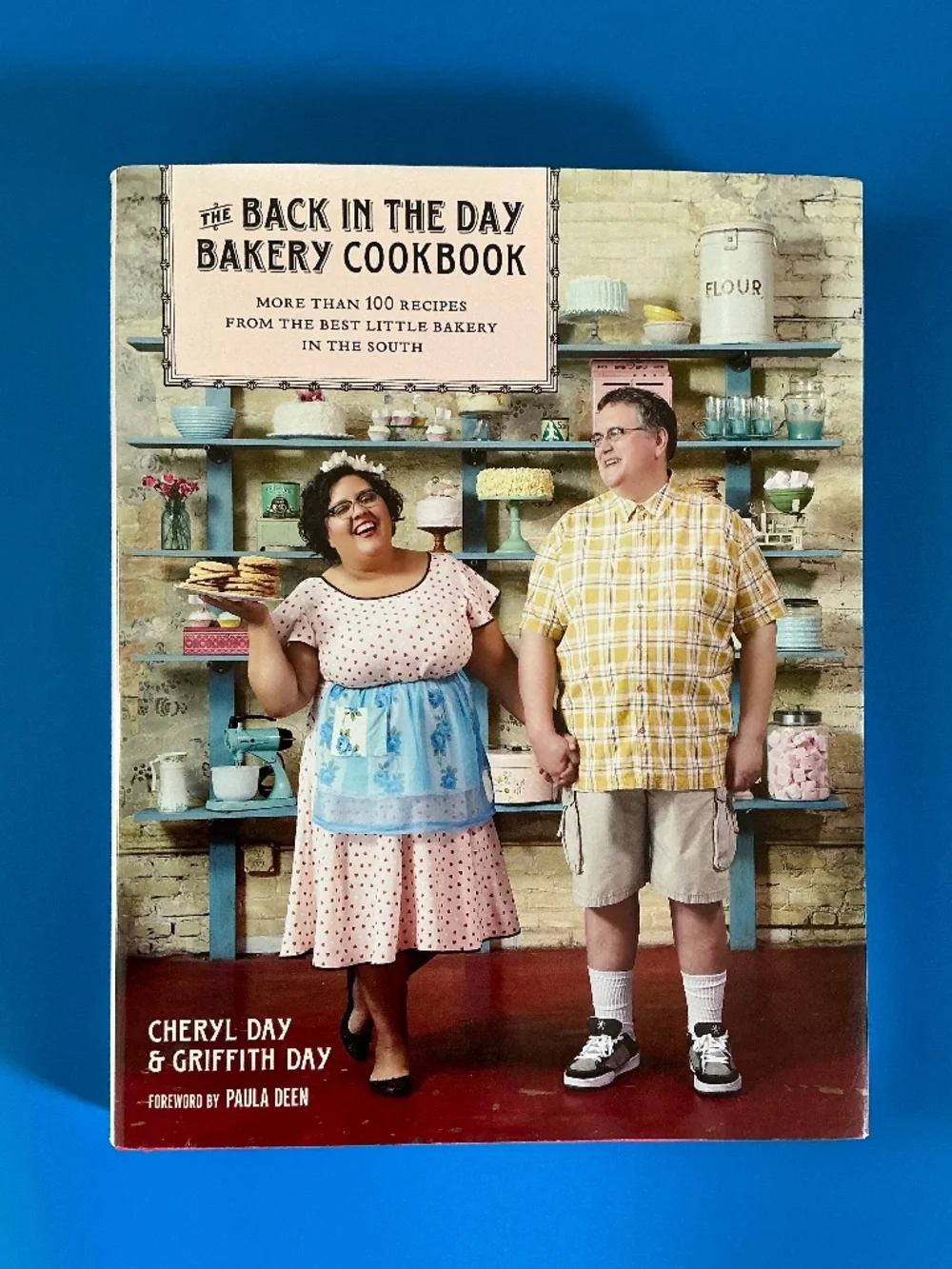 The Back in the Day Bakery Cookbook by Cheryl Day Southern Baking Like New